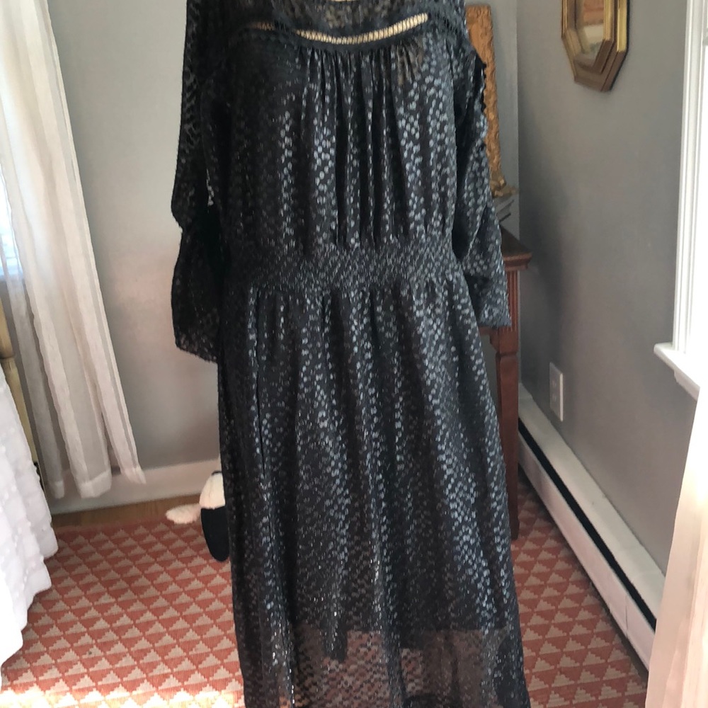 Tracy Reese Black Dress Size M